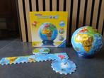 Ravensburger puzzelbal globe 3d, Ophalen, Meer dan 50 stukjes, Zo goed als nieuw, 6 jaar of ouder