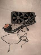 NZXT kraken 240 AM5 Waterkoeler AIO, Computers en Software, Computerkoelers, Ophalen of Verzenden, Gebruikt, Waterkoeling