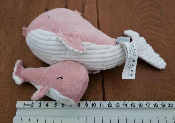 Little Dutch- walvis muziek doosje-, Kinderen en Baby's, Kinderkamer | Inrichting en Decoratie, Zo goed als nieuw, Overige typen