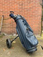 Golftas Wilson met clubs, tees, ballen etc., Sport en Fitness, Golf, Overige merken, Gebruikt, Ophalen of Verzenden, Tas