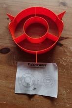 Tupperware Taartverdeler dambord taart inzet Oranje NIEUW, Huis en Inrichting, Keuken | Tupperware, Ophalen of Verzenden, Nieuw