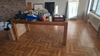 Tafel, Huis en Inrichting, Tafels | Eettafels, Zo goed als nieuw, 150 tot 200 cm, Rechthoekig, 50 tot 100 cm