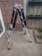Vouwladder Altrex nieuw, Doe-het-zelf en Verbouw, Ladders en Trappen, Ophalen, Nieuw, Ladder, Opvouwbaar of Inschuifbaar
