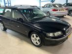 Volvo V70 2.4 Comfort Line / Full Service / Youngtimer, Auto's, Voorwielaandrijving, Zwart, Electronic Stability Program (ESP)