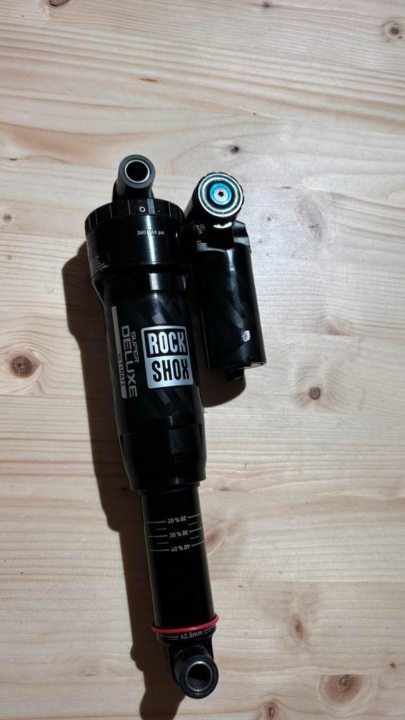 Rockshox Super Deluxe Ultimate 230x62.5 demper, Fietsen en Brommers, Fietsonderdelen, Zo goed als nieuw, Mountainbike, Overige typen