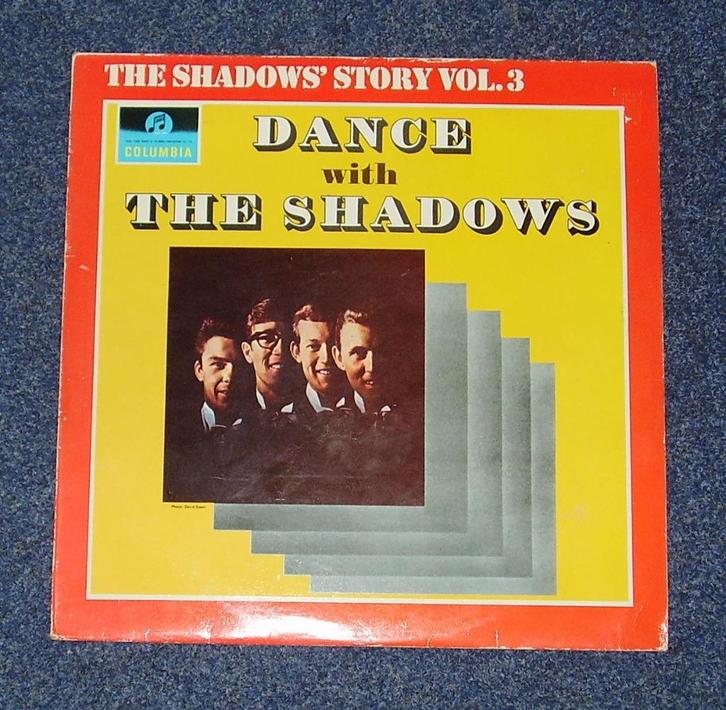 LP - The Shadows - Dance With The Shadows, Cd's en Dvd's, Vinyl | Pop, Gebruikt, 1960 tot 1980, 12 inch, Ophalen of Verzenden