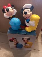 Mickey mouse Minnie Mouse zout en peper set disney, Verzamelen, Disney, Mickey Mouse, Ophalen of Verzenden, Zo goed als nieuw