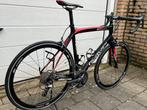 Wilier GTR Ultegra Carbon, Overige merken, Carbon, Ophalen of Verzenden, Zo goed als nieuw