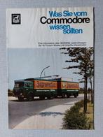BÜSSING Type COMMODORE Brochure / Folder, Ophalen of Verzenden, Gelezen, Overige merken
