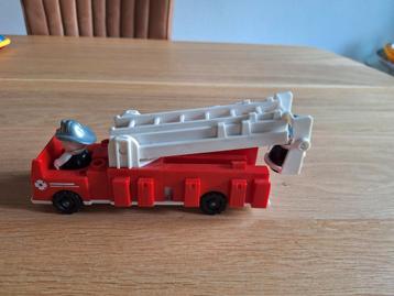 Vintage Fischer Price Brandweerwagen Ladderwagen beschikbaar voor biedingen