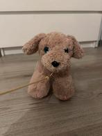 Wobbleez Wandelende Golden Retriever Knuffel, Kinderen en Baby's, Speelgoed | Knuffels en Pluche, Ophalen of Verzenden, Zo goed als nieuw
