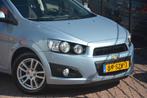 Chevrolet Aveo 1.4 LTZ | Airco | Cruise-control | Elek.ramen, Voorwielaandrijving, Gebruikt, 4 cilinders, Blauw
