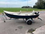 Visboot | 430m | elektro motor | fishfinder | accu, Watersport en Boten, Ophalen of Verzenden, Gebruikt