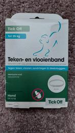 Teken- en vlooienband - nieuw, Ophalen of Verzenden, Nieuw