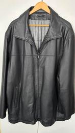 Leren jas xxxl (60), Kleding | Heren, Jassen | Winter, Angelo Litrico, Zwart, Overige maten, Ophalen of Verzenden