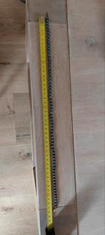 Prachtig collier "zwarte" cultivé parels met oorstekers, Sieraden, Tassen en Uiterlijk, Kettingen, Ophalen of Verzenden, Zo goed als nieuw