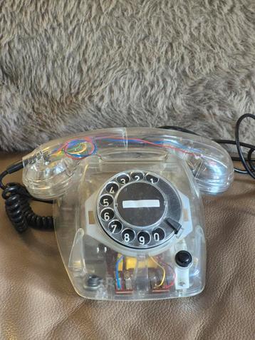 Transparante T65 PTT transparante telefoon beschikbaar voor biedingen