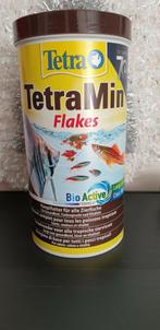 Tetra Min Flakes aquarium vissen voer, Overige typen, Gebruikt, Ophalen of Verzenden