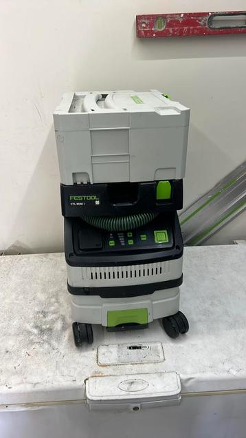 Festool ctl mini I (L) met extra beschikbaar voor biedingen