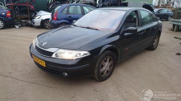Renault Laguna 2 2003 1.8 16v F4P Zwart NV676 onderdelen beschikbaar voor biedingen
