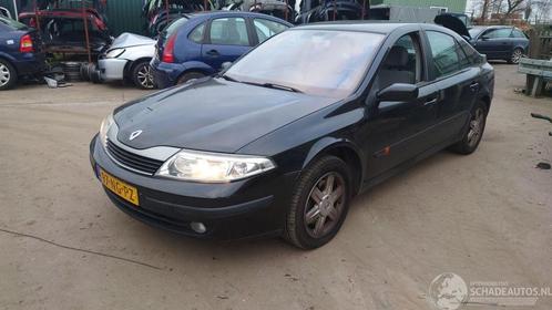Renault Laguna 2 2003 1.8 16v F4P Zwart NV676 onderdelen, Auto-onderdelen, Overige Auto-onderdelen