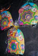 Traktatie magic circle+snoepje van 1.50 nu 1.25, Ophalen of Verzenden, Nieuw, Feestartikel, Verjaardag