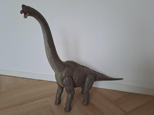 Jurassic World Legacy Collection Brachiosaurus, Kinderen en Baby's, Speelgoed | Actiefiguren, Zo goed als nieuw, Ophalen of Verzenden