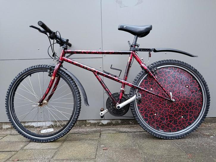 MTB Jerba met 21 versnellingen Shimano Exage 300XL, Fietsen en Brommers, Fietsen | Mountainbikes en ATB, Zo goed als nieuw, Overige merken