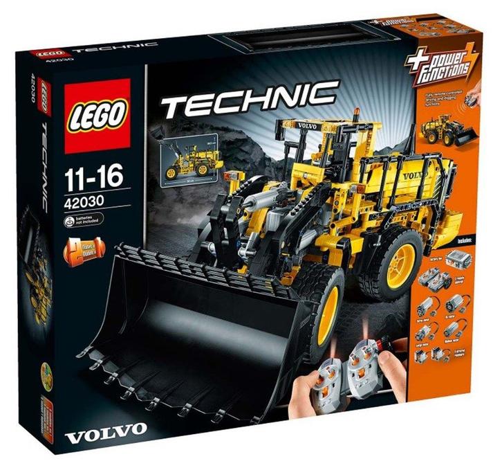 LEGO 42030 VOLVO L350F Wiellader 1636 delig R/C bediening, Kinderen en Baby's, Speelgoed | Duplo en Lego, Nieuw, Lego, Complete set