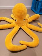 Octopus knuffel groot Ikea, Overige typen, Zo goed als nieuw, Ophalen