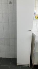 IKEA badkamerkast 35x32x193 cm, Ophalen, Gebruikt, Wit, Overige typen