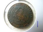 2,5 Cent 1898 (nr 1), Postzegels en Munten, Munten | Nederland, Koningin Wilhelmina, Overige waardes, Ophalen of Verzenden, Losse munt