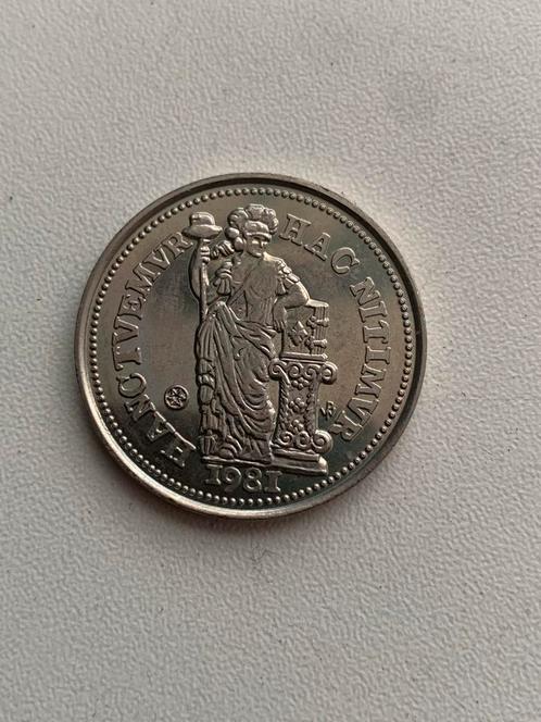 Nederland - Provincie Friesland 1981 munt/penning, Postzegels en Munten, Penningen en Medailles, Overige materialen, Nederland