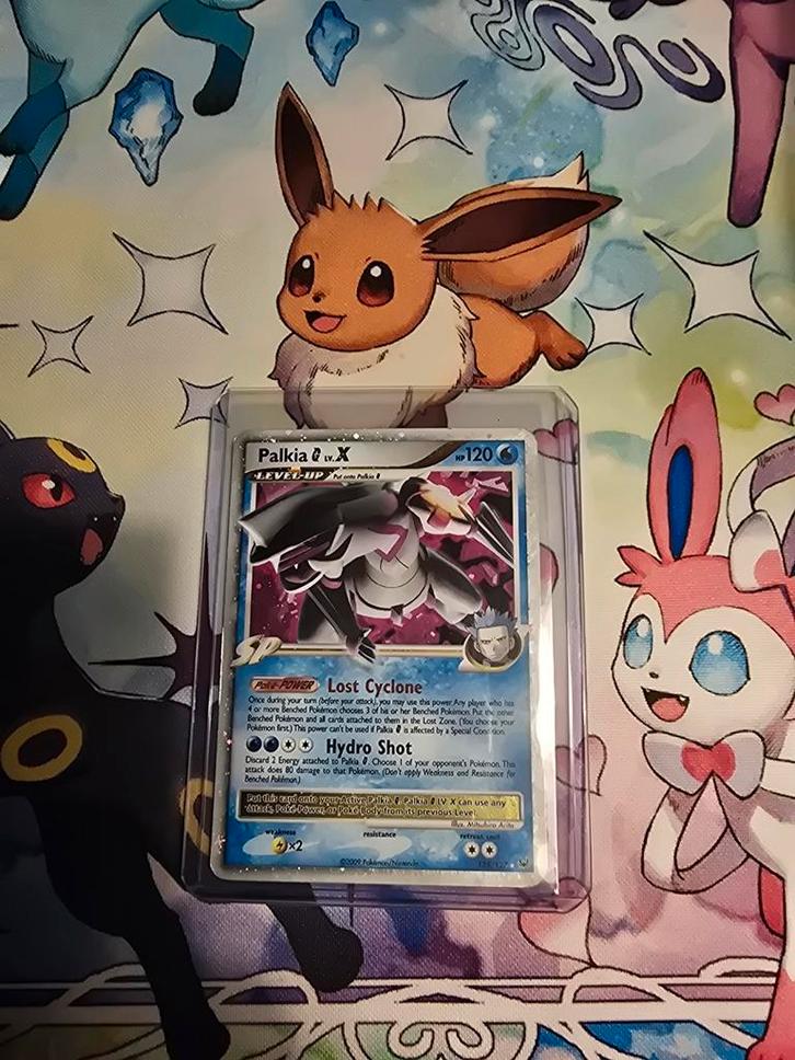 Palkia G Lv.X - 125/127 - Pokémonkaart, Hobby en Vrije tijd, Verzamelkaartspellen | Pokémon, Gebruikt, Losse kaart, Ophalen of Verzenden