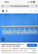 Chericoni cristallo hanglampen nieuw, Ophalen of Verzenden, Lamp, Zo goed als nieuw