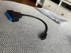 USB-C naar SATA Adapter voor HDD/SSD, Computers en Software, Pc- en Netwerkkabels, Ophalen of Verzenden, Nieuw