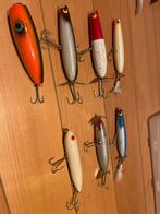 Biggame opervlakte pluggen kunstaas (ploppers) 7st, Watersport en Boten, Ophalen of Verzenden, Zo goed als nieuw, Overige typen