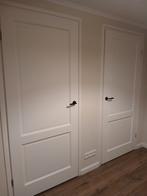 2 kozijnen plus deur te koop, Huis en Inrichting, Ophalen of Verzenden, Zo goed als nieuw