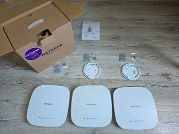 Netgear WAC540 3-Pack Business Access Points Inc. Accesoires beschikbaar voor biedingen