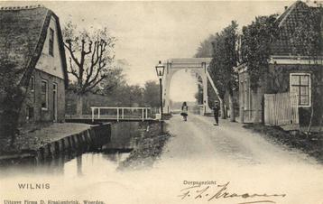 Wilnis - Dorpsgezicht - B-keus - 1905 gelopen beschikbaar voor biedingen