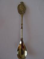 lepeltje koningin Beatrix 50 jaar, Ophalen of Verzenden, Zo goed als nieuw, Nederland, Speld(je) of Lepel(tje)