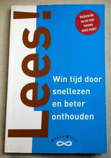 Lees! win tijd door snellezen en beter onthouden beschikbaar voor biedingen