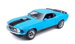 1:18 Ford Mustang Mach I uit 1970 Maisto, Hobby en Vrije tijd, Modelauto's | 1:18, Ophalen of Verzenden, Nieuw, Auto, Maisto