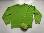 Lime groene oversized sweater maat S., Kleding | Dames, Truien en Vesten, H&M, Ophalen of Verzenden, Maat 36 (S), Gedragen