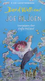 Luisterboek: Joe Biljoen van David Walliams, Boeken, Luisterboeken, Ophalen of Verzenden, Cd, Kind