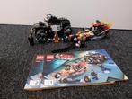 Lego 70808 the movie supermoter achtervolging, Complete set, Ophalen of Verzenden, Lego, Zo goed als nieuw