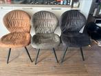 3 stoelen Leen bakker, Huis en Inrichting, Stoelen, Ophalen, Gebruikt, Drie