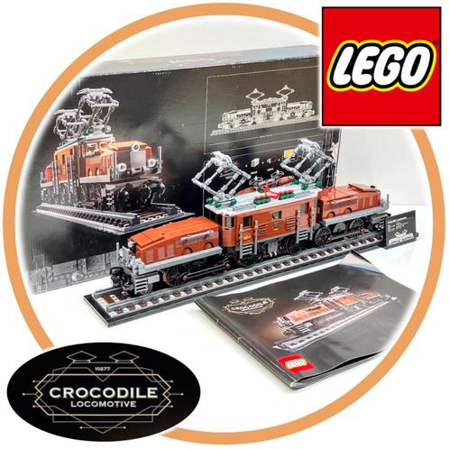 LEGO, Locomotief “Krokodil”, Kinderen en Baby's, Speelgoed | Duplo en Lego, Zo goed als nieuw, Lego, Complete set, Ophalen of Verzenden
