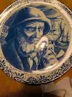Vintage Bochs Belgium Decoratieve Bord, Antiek en Kunst, Ophalen of Verzenden