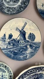 Delfts blauw bord, Antiek en Kunst, Ophalen of Verzenden